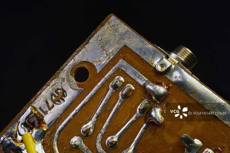 8音轨播放器/录音机内部结构图片素材