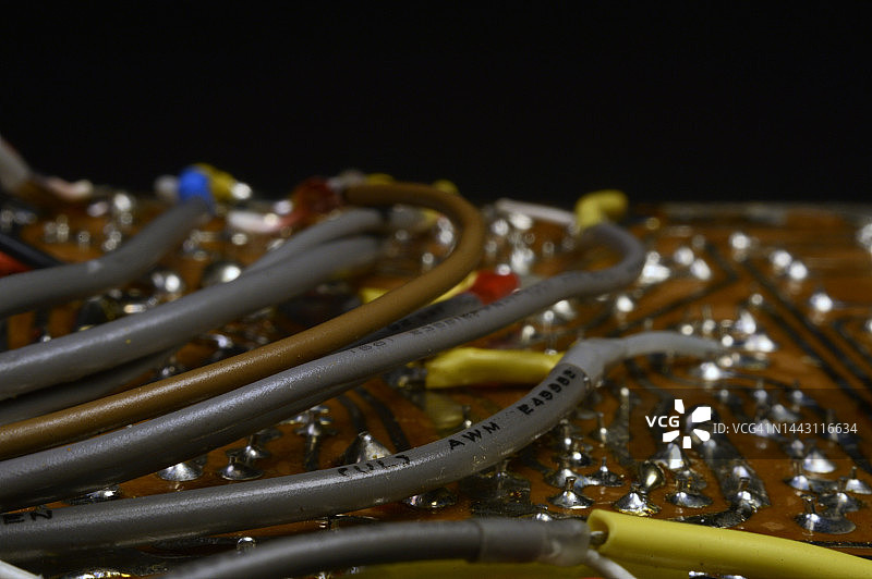 8音轨播放器/录音机内部结构图片素材