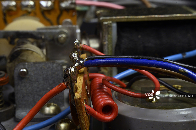 8音轨机械组件图片素材