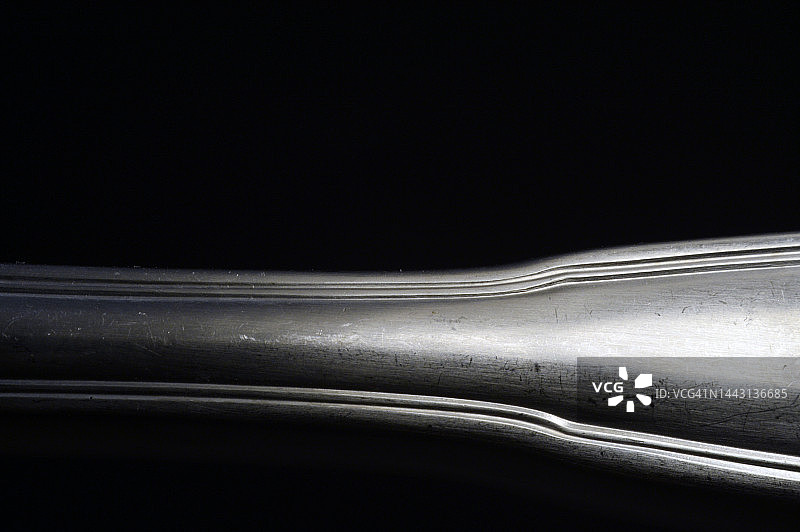 不锈钢餐具手柄图片素材