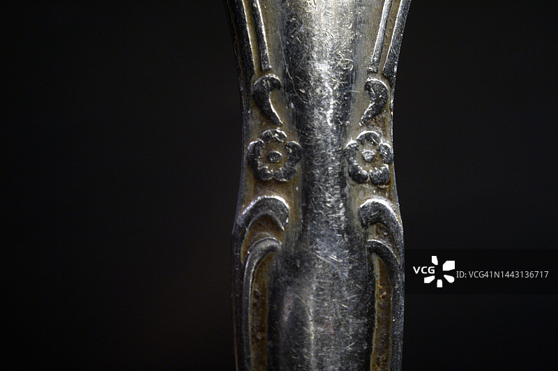 不锈钢餐具手柄图片素材