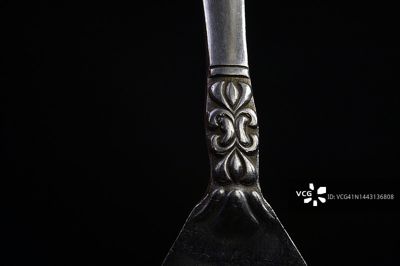 不锈钢餐具手柄图片素材