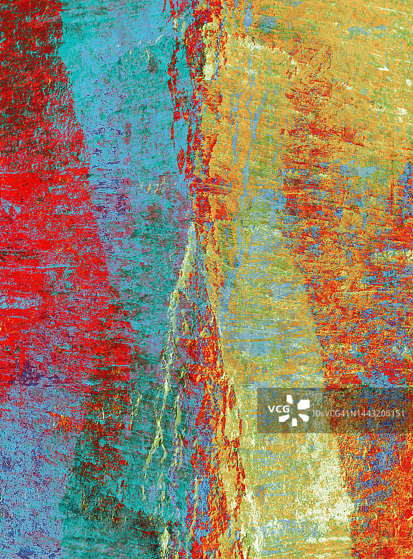 抽象视觉效果，银桦树皮图片素材