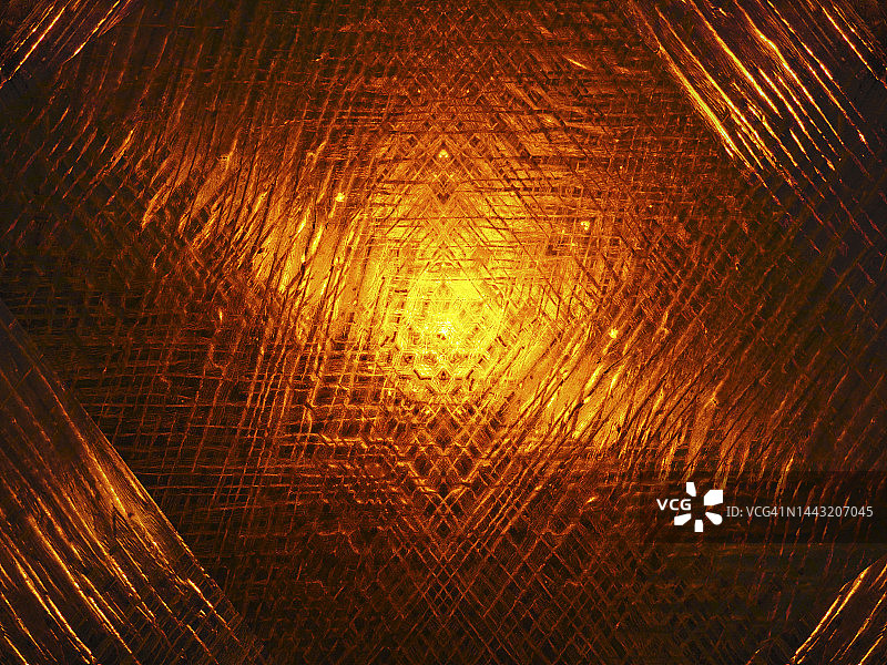 抽象视觉效果，透过浴室窗户看到的冬季日落图片素材