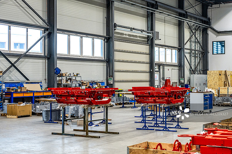 工厂内部景观图片素材