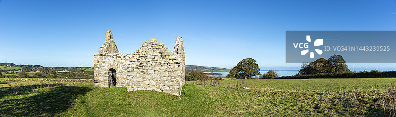 威尔士安格尔西岛利格威教堂图片素材