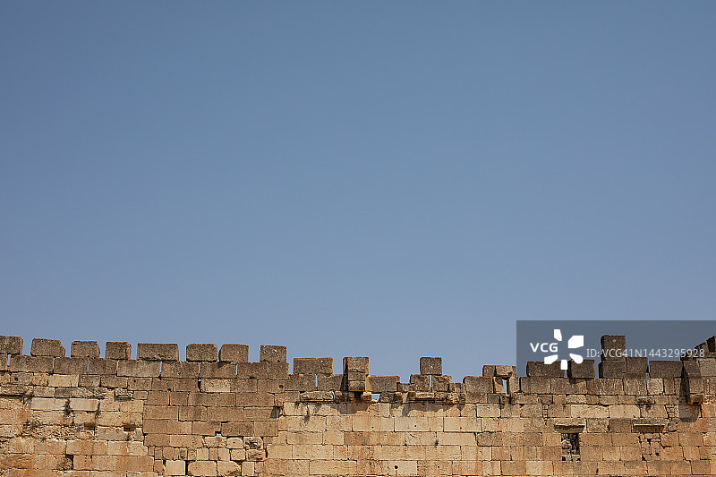 黎巴嫩巴尔贝克罗马遗址图片素材