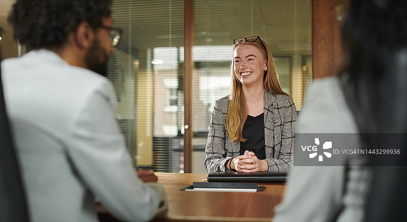 毕业生就业面试者图片素材