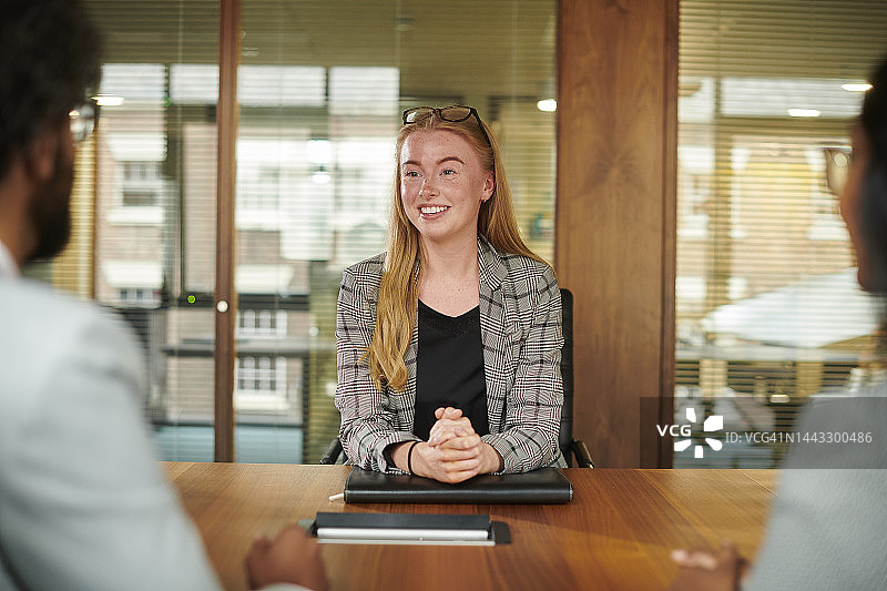 毕业生就业面试者图片素材