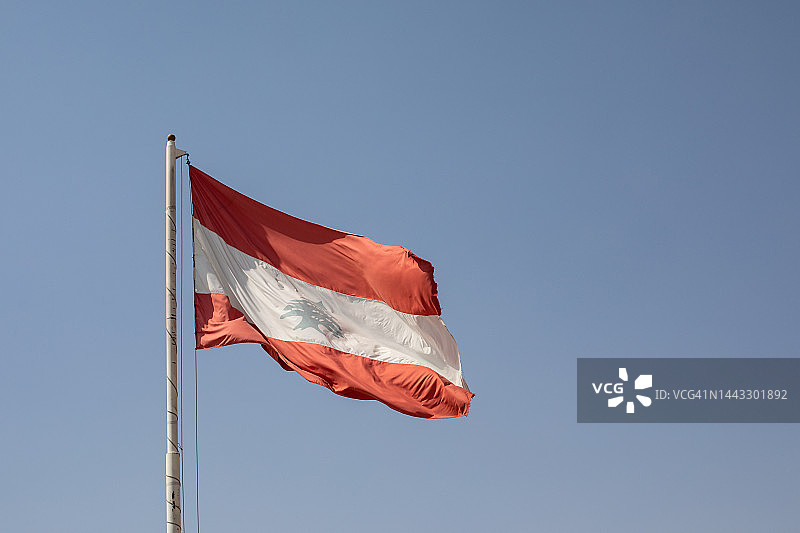 黎巴嫩国旗图片素材