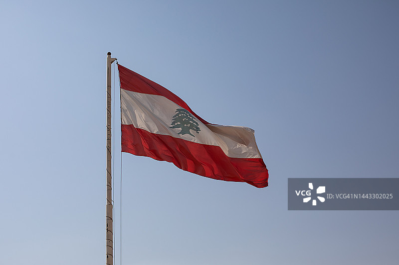 黎巴嫩国旗图片素材