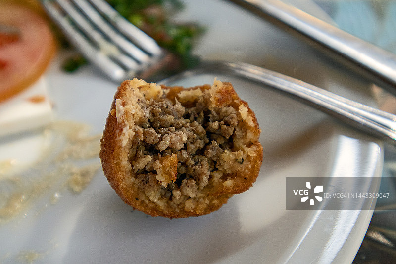 约旦炸肉丸图片素材