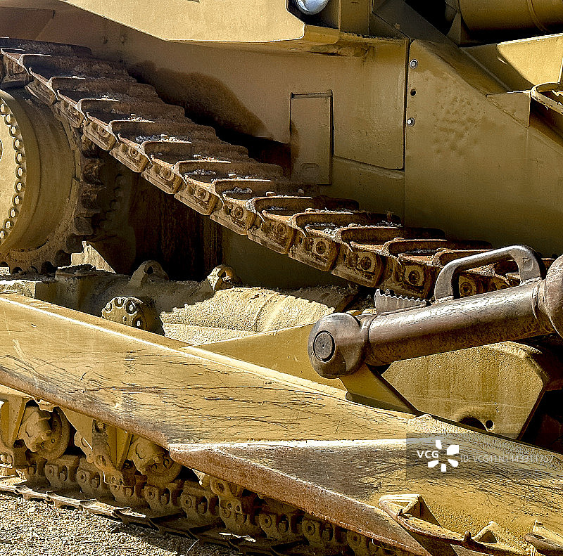 建筑工地挖掘设备图片素材