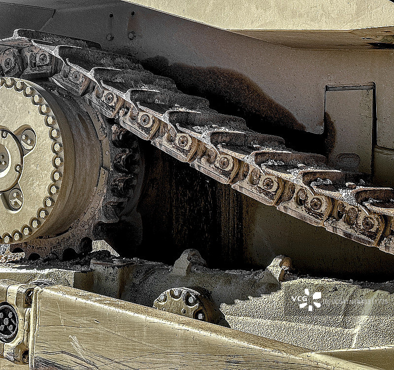 建筑工地挖掘设备图片素材