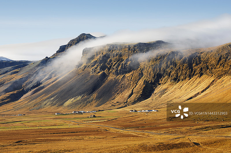 冰岛斯奈山半岛图片素材