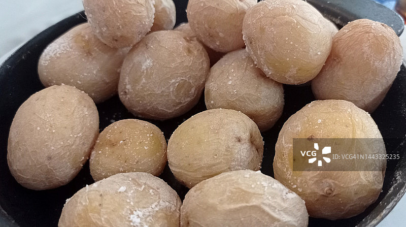 皱皮土豆图片素材