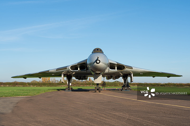 Avro Vulcan轰炸机图片素材