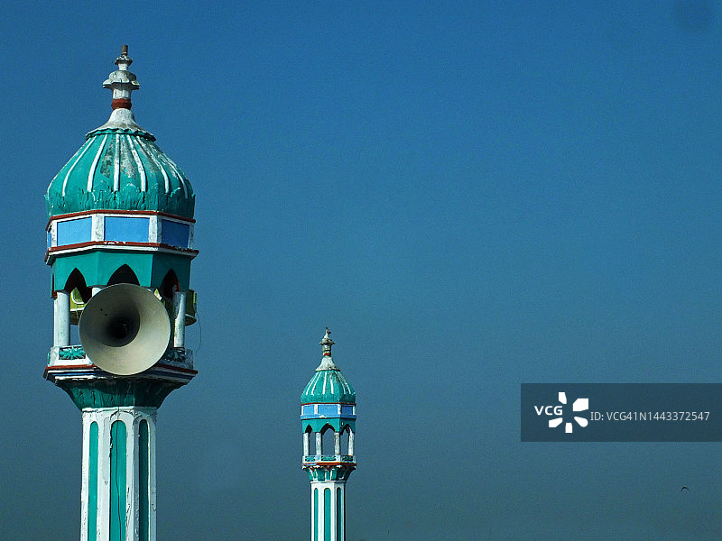 苏菲派圣人沙阿·阿基格的神殿建筑群图片素材