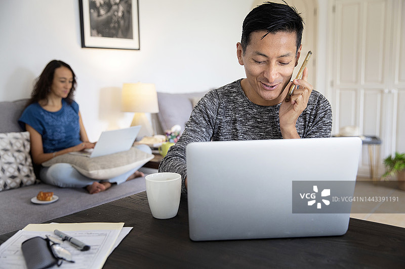 在家办公图片素材