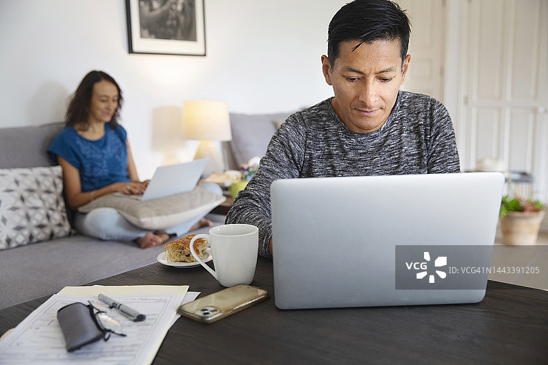 在家办公图片素材