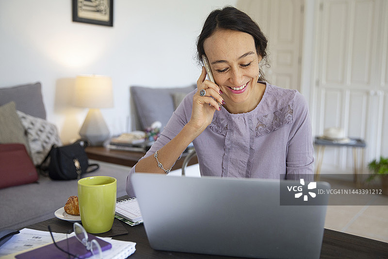 在家办公图片素材