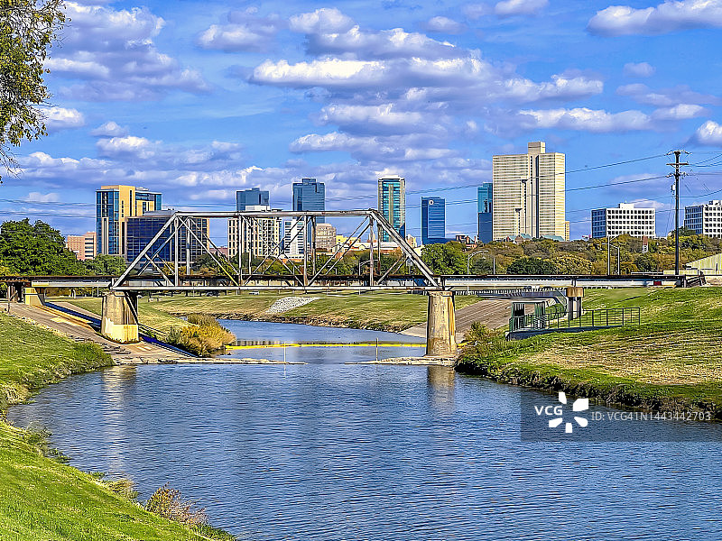 沃斯堡城市风光图片素材