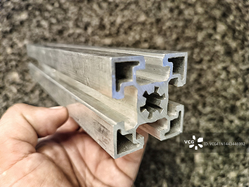 45x45 T型槽铝型材图片素材