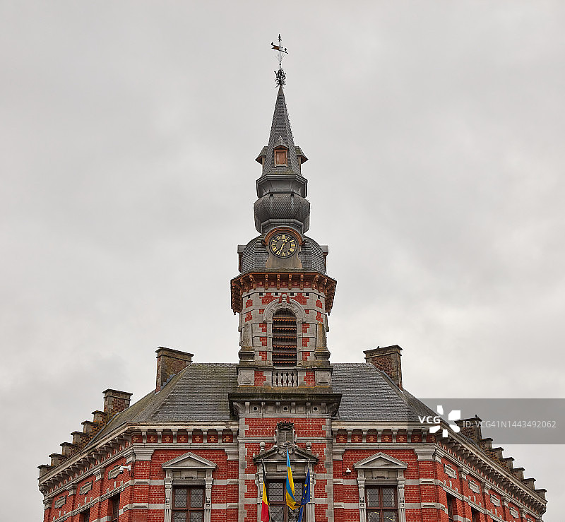 莱西内市政厅图片素材