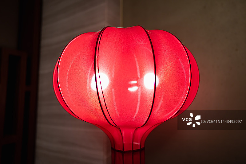 红色灯笼特写图片素材