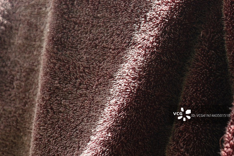 毛巾纹理全画幅照片图片素材