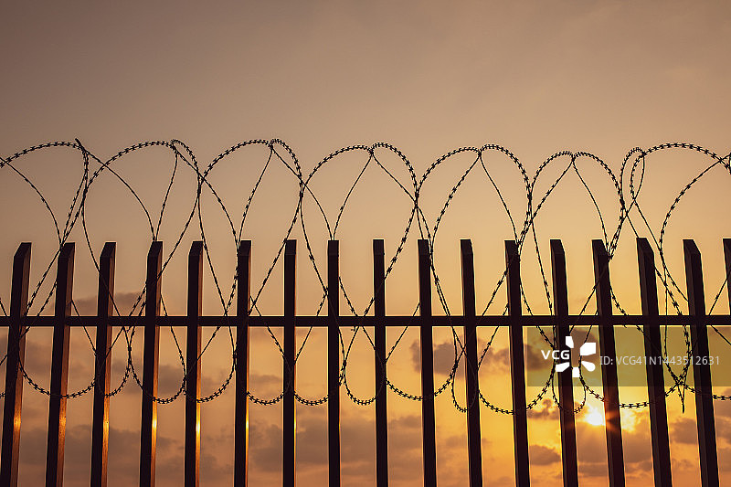 安全围栏图片素材
