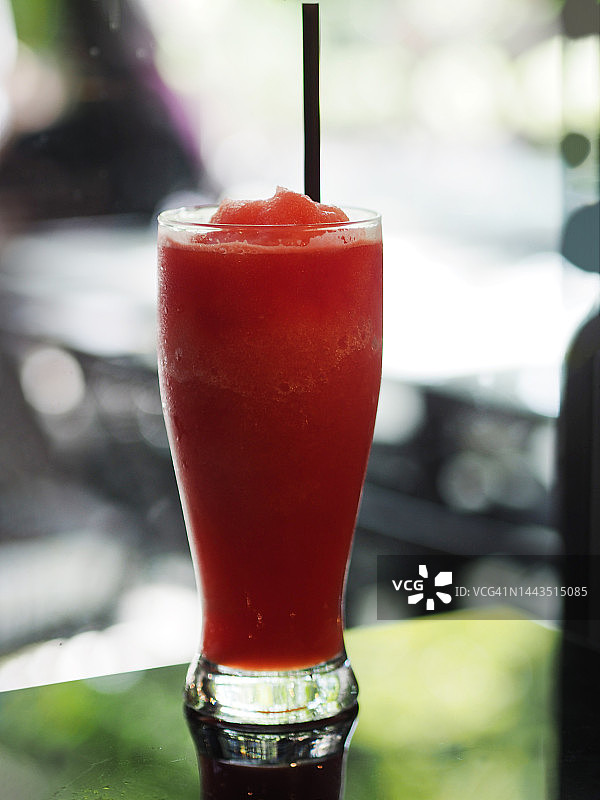 西瓜冰沙图片素材