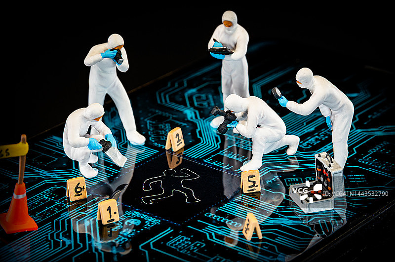 数据取证图片素材