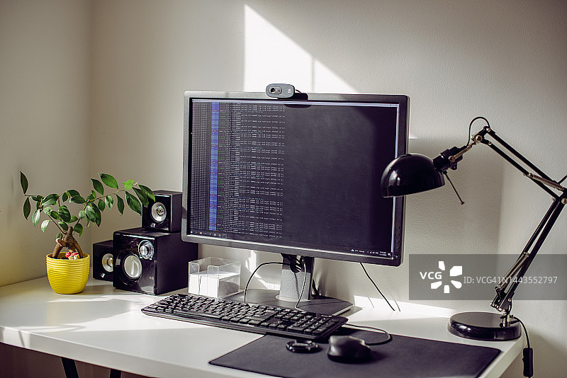 计算机语言特写镜头图片素材