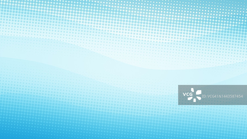 抽象点状青绿色波浪背景图片素材