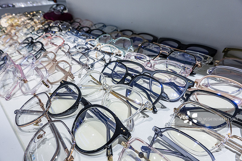 眼镜店图片素材