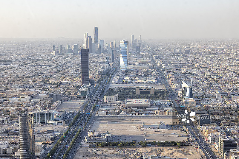 利雅得城市景观图片素材