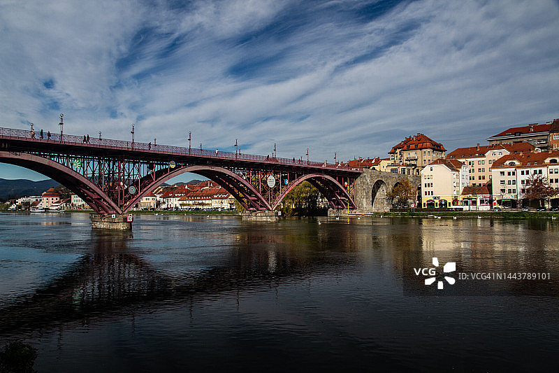 斯洛文尼亚马里博尔图片素材