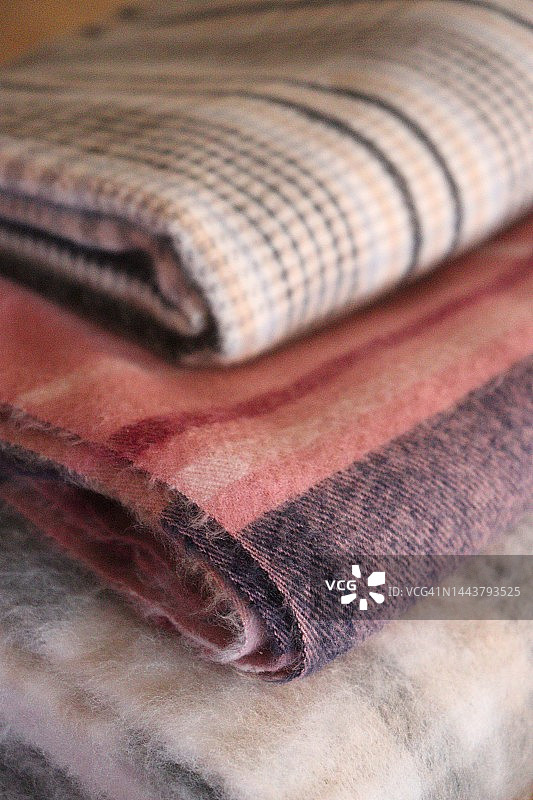 羊毛围巾图片素材