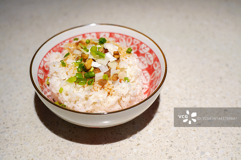 含油残渣的米饭图片素材