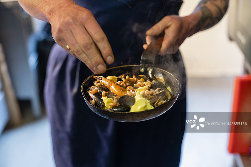 海鲜锅图片素材