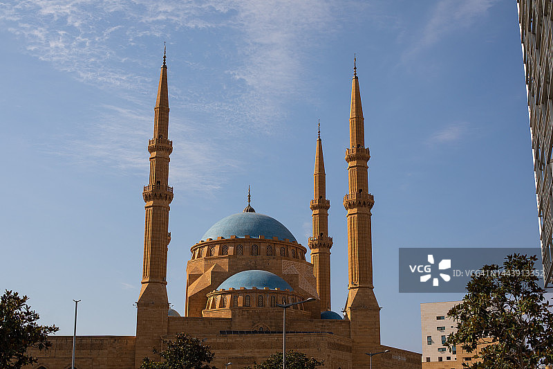 穆罕默德·阿明清真寺图片素材