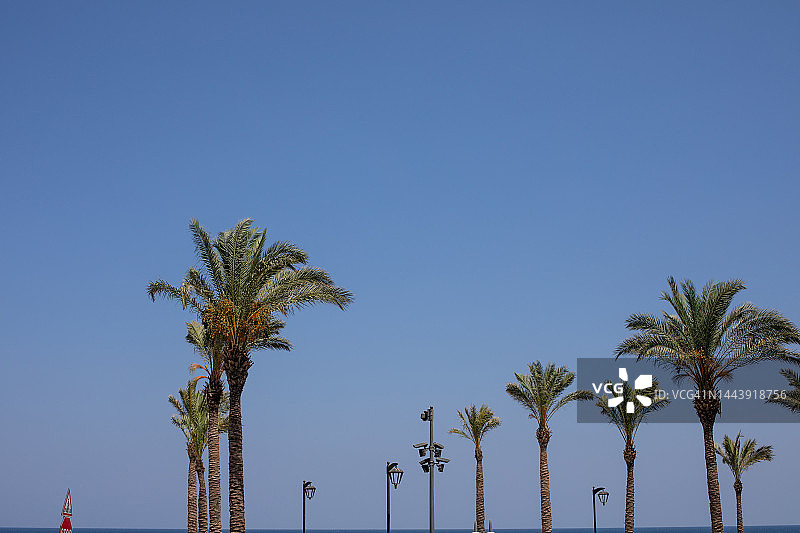 贝鲁特滨海大道图片素材