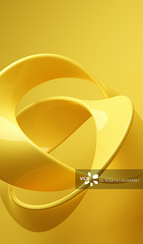 缠绕的戒指形状图片素材