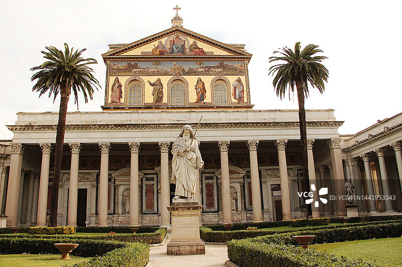 圣保禄大殿图片素材