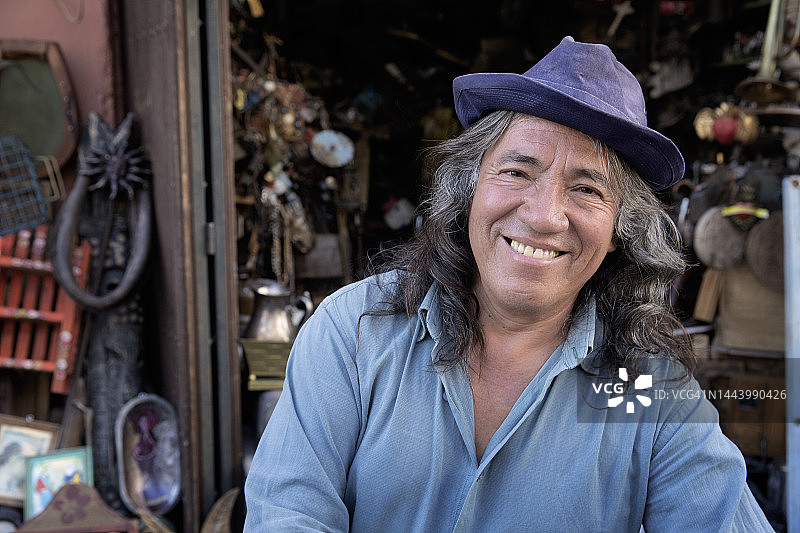 看起来很棒的店主图片素材