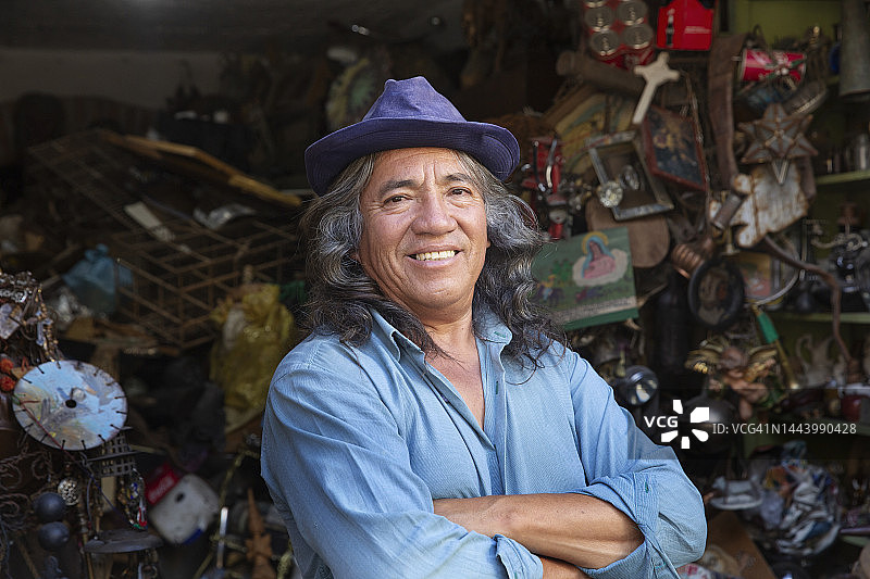 看起来很棒的店主图片素材