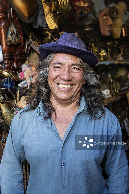 看起来很棒的店主图片素材