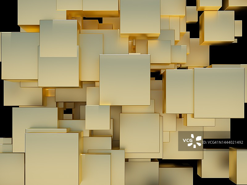 粉色系彩色立方体图案背景图片素材