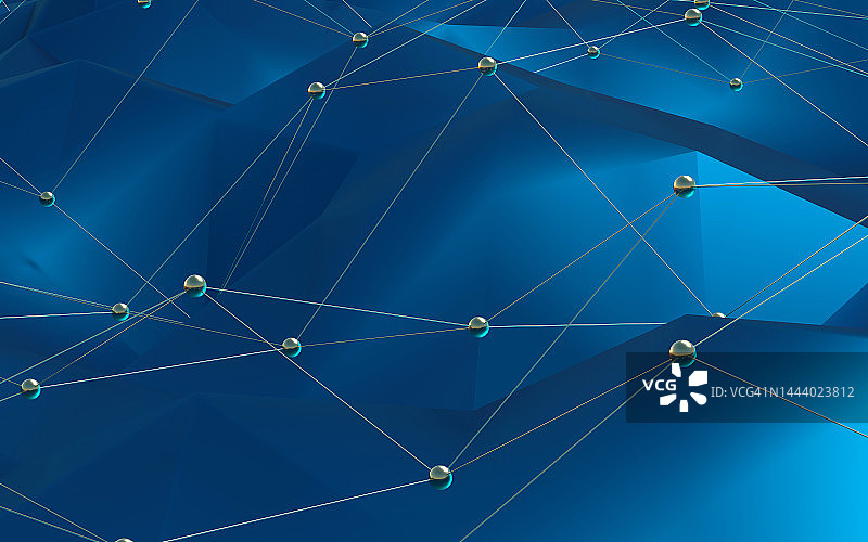 带有拷贝空间的抽象粒子背景图片素材